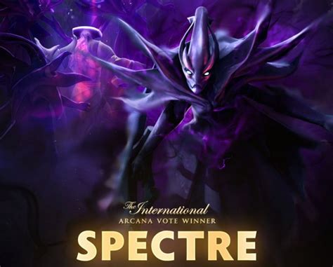 Spectre is The International 10 Dota 2 Arcana Vote .